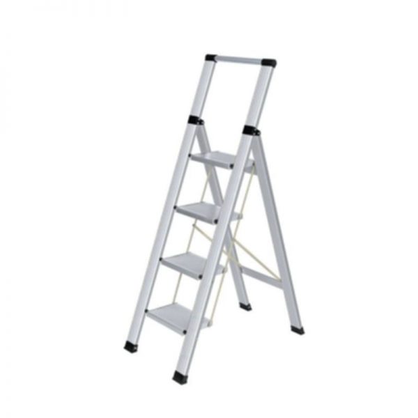 FIRST STEP BF 164 4 STEP HOUSEHOLD ALUM LADDER Savers Depot