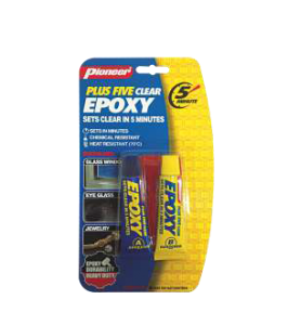 Pioneer 15g Plus Five Epoxy Tube 24 Bx - Savers Depot - Hardware Store 