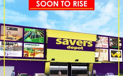Savers Depot Tagbilaran – SOON TO RISE
