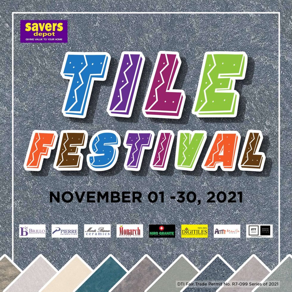 Tile Festival Sale Savers Depot Cebu Hardware