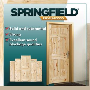 Springfield Wooden Door Panels