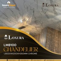 Loxura Chandelier (LM8100 Chrome)
