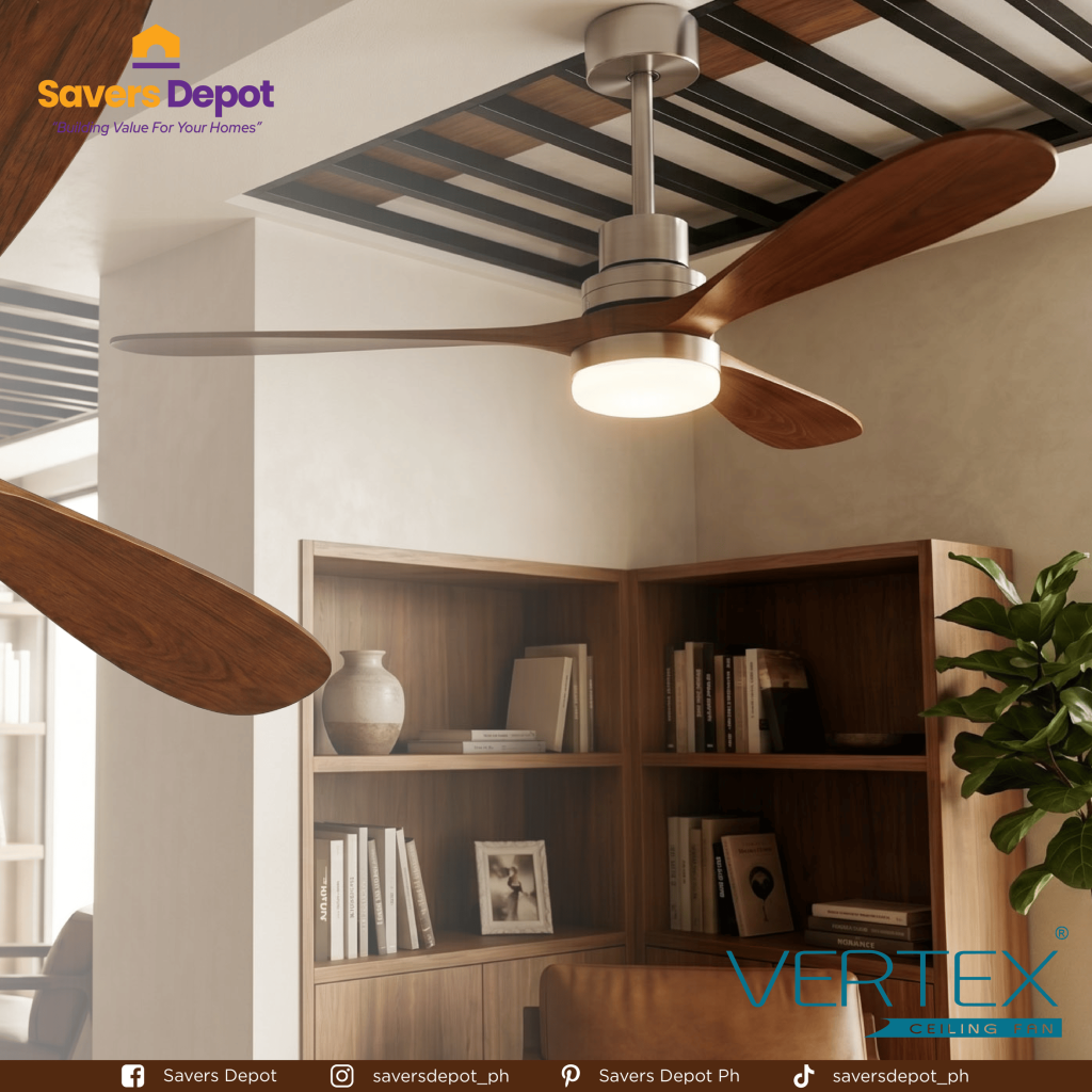 Vertex Ceiling Fan 3B DC