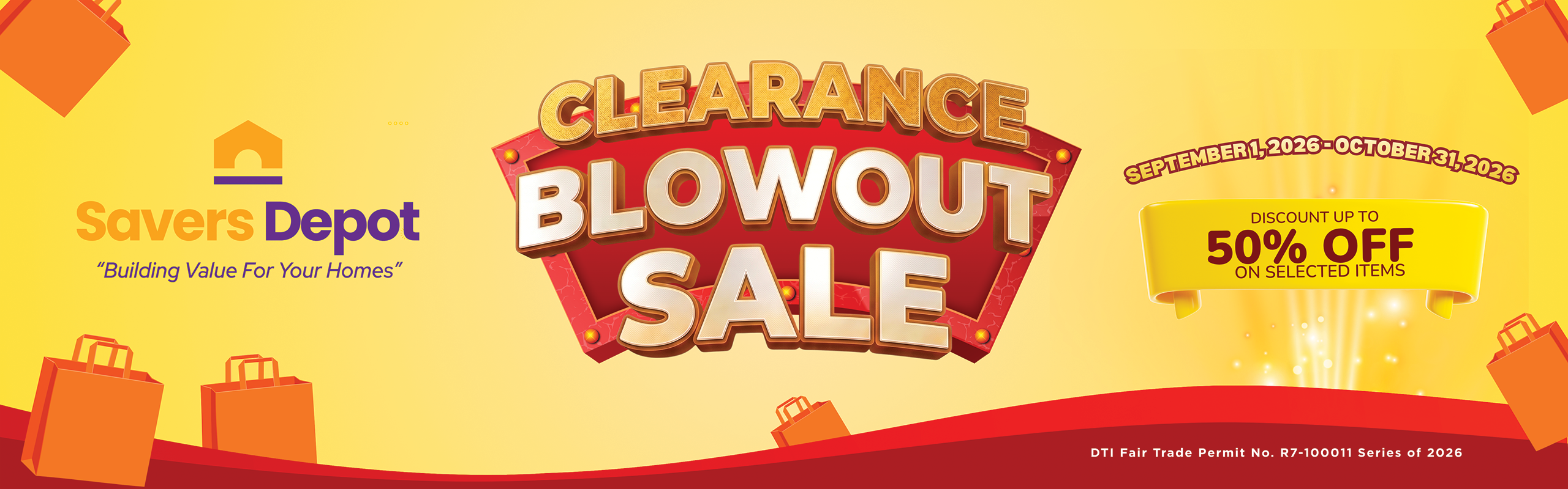 CLEARANCE BLOWOUT SALE FINAL